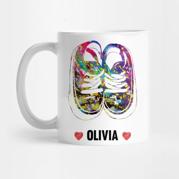 Olivia Baby Name by erzebeth